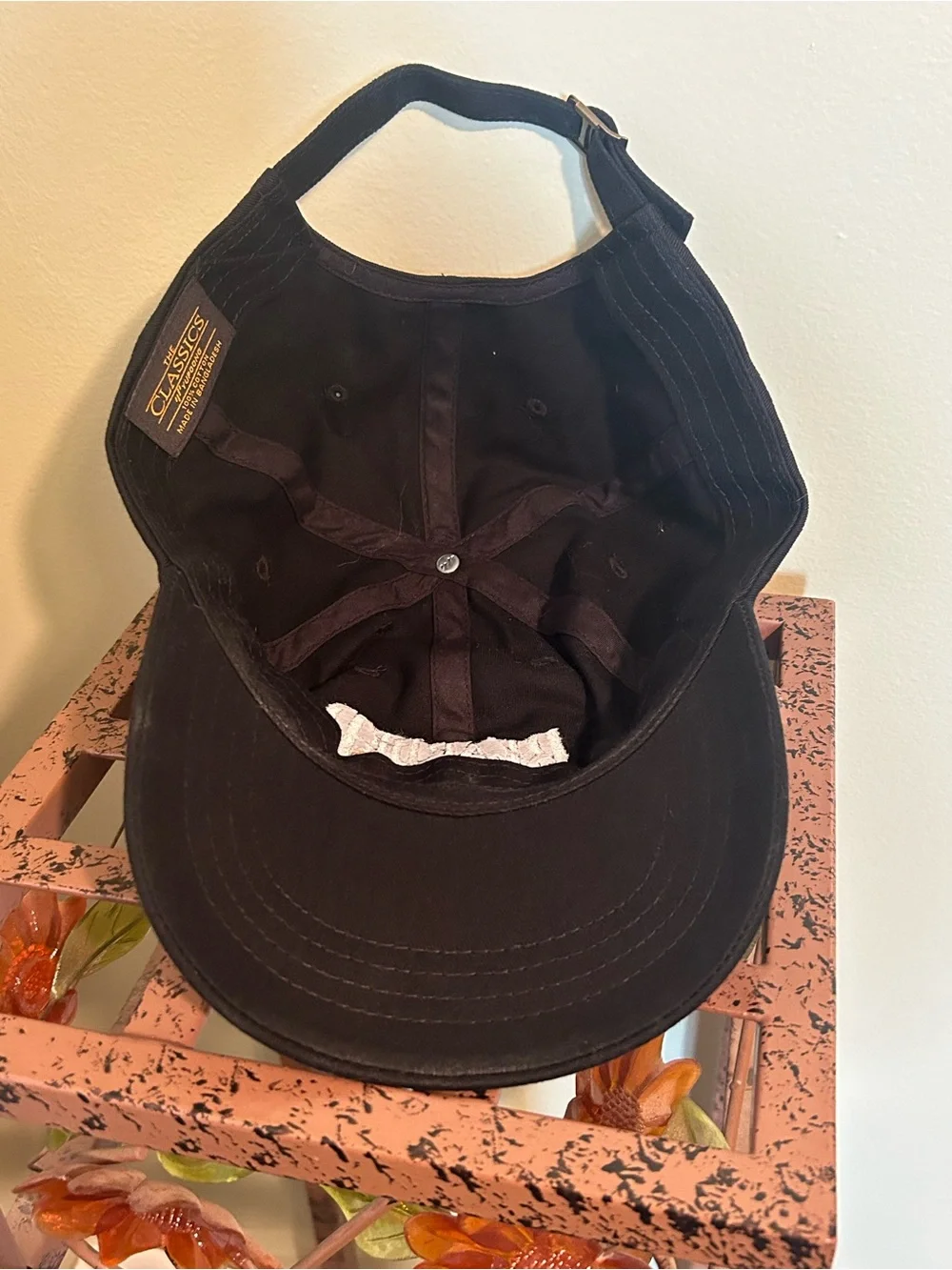 NEW Bearded Alchemist LLC Black Dad Hat Cap - Yupoong Classics Adjustable
